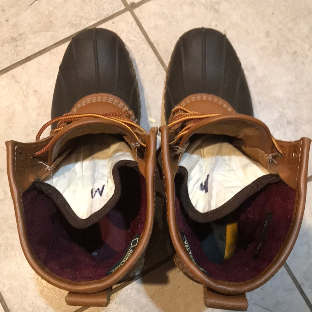 LL Bean Boots Insulated with Gore-Tex